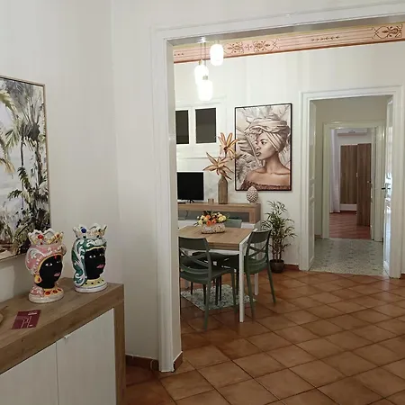 Apartment Mercury - 100 Mq Nel Cuore Di Palermo